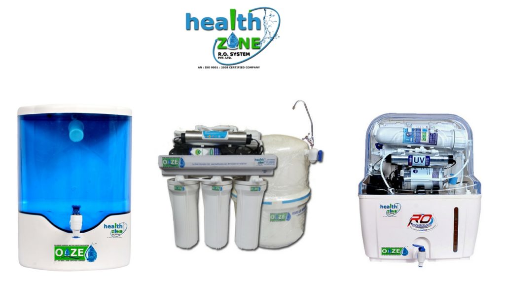 Live Healthy Life with Ooze Water Purifiers