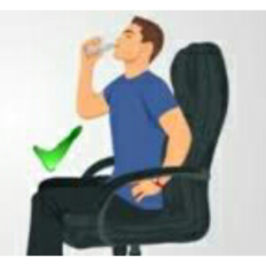 Correct Way to drink water