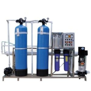 Oozze 500 LPH Commercial RO Plant