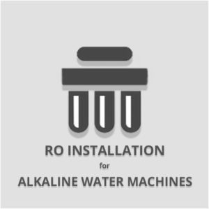 Installation of RO water purifiers for Alkaline Water Machines