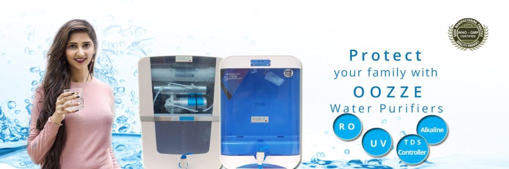 Oozze Alkaline Water Purifiers