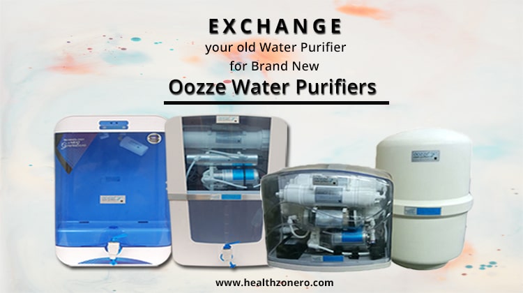 Why Exchange the Old Water Purifier?
