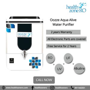 Exchange your Old Water Purifier for New Oozze Alkaline Water Purifiers