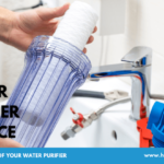 a water purifier is also a machine and needs proper care and service.